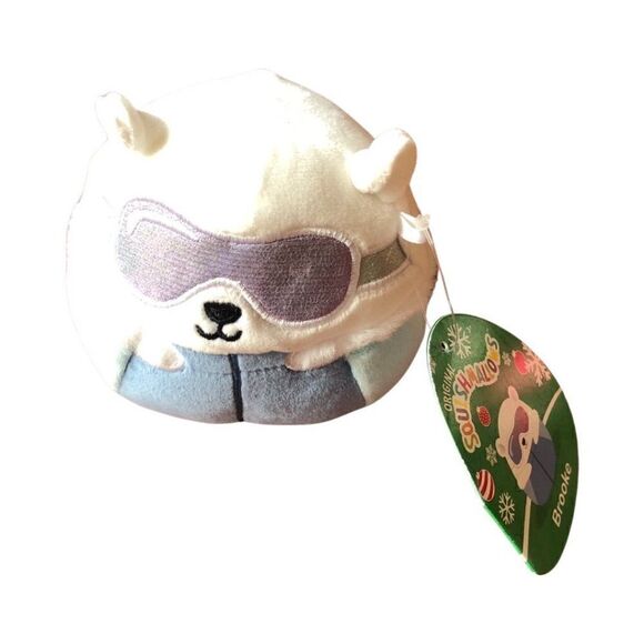 Brooke The Polar Bear Squishmallow - Picture 1 of 3